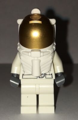 乐高lego 女宇航员 2013年 稀有人仔 col279 益智积木玩具 moc