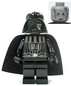 乐高Lego 星球大战 人仔 sw232 darth vader 达斯维达 852554稀有