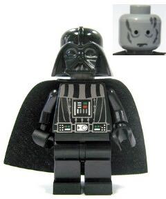 乐高Lego 星球大战 人仔 sw232 darth vader 达斯维达 852554稀有