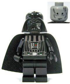 乐高Lego 星球大战 人仔 sw232 darth vader 达斯维达 852554稀有