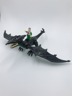 【迷妹】乐高Lego 2005年 绝版稀有 动物 恐龙 Ptera01 无齿翼龙