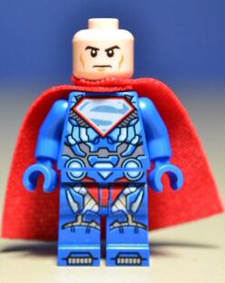 乐高Lego 超级英雄 人仔 sh519 DC正义联盟 莱克斯 卢瑟 益智积木