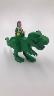 乐高Lego 绝版稀有 动物 恐龙 trex07 霸王龙 暴龙 5975 5987