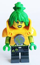 全新乐高Lego 超级特工系列 人仔 uagt025 Toxikita 70169