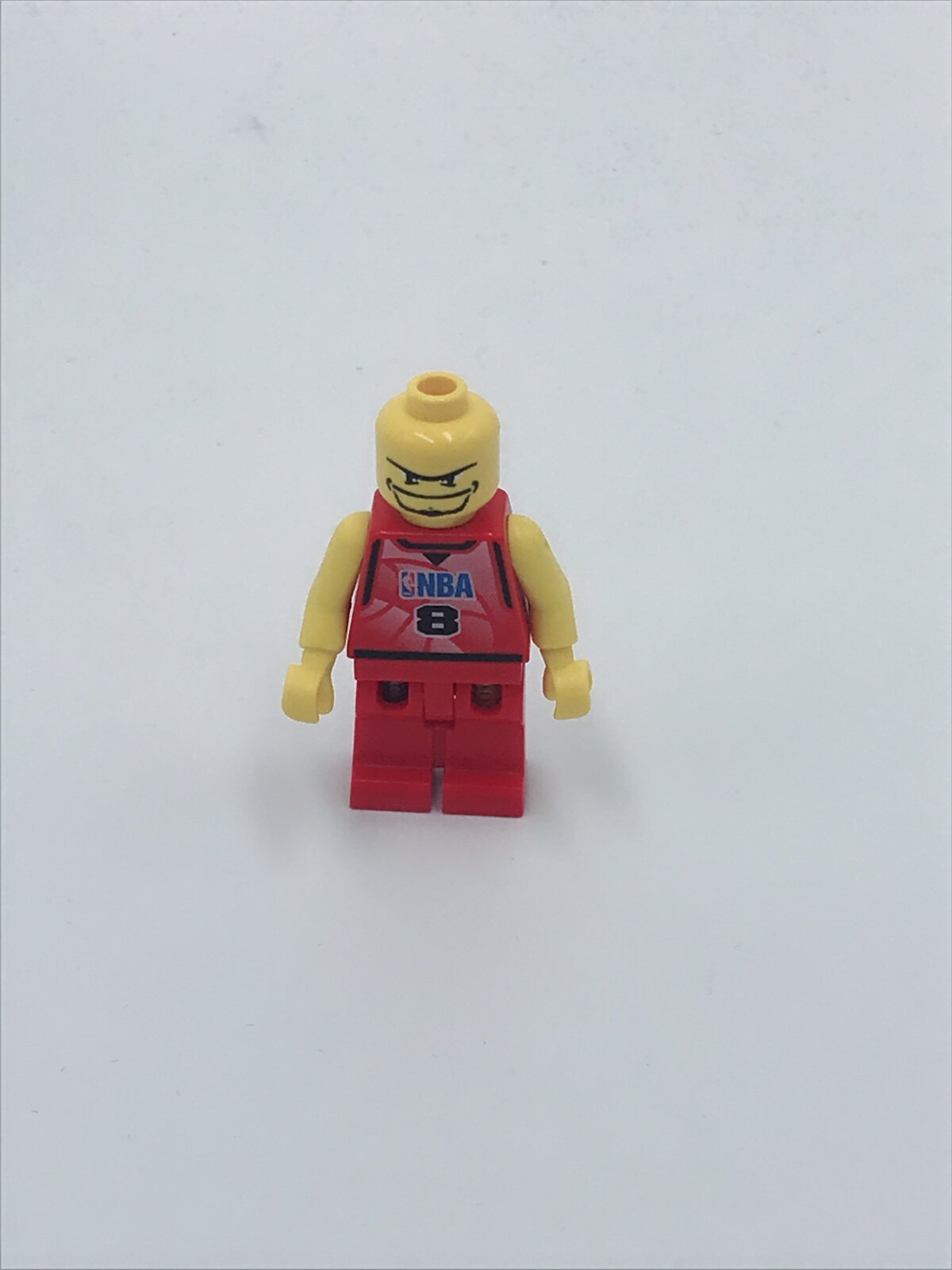 【迷妹】现货 乐高Lego NBA 篮球弹簧人 8号球员 人仔 稀有 绝版