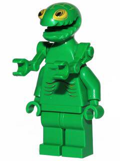 全新 乐高Lego 绝版 Space太空系列 人仔 sp091 四手外星人法兰西