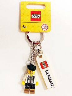 【迷妹】全新 乐高Lego 限量版 钥匙圈 钥匙扣 德国 挂牌 人仔