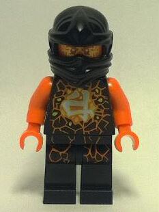 全新 乐高Lego 幻影忍者系列 人仔 njo157 黑色忍者  寇 益智玩具