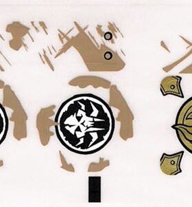 全新 乐高Lego 原装贴纸 气功传奇 70141 阴狠鹫的寒冰秃鹰滑翔机