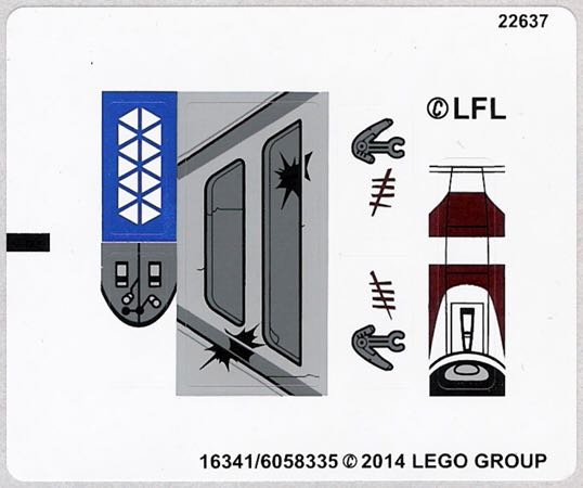 ÀÖ¸ßLego Ô×°ÌùÖ½ 75037 ÐÇÇò´óսϵÁÐ ÈøÂ³¿¨Ã×Õ½ÒÛ ÒæÖÇ moc