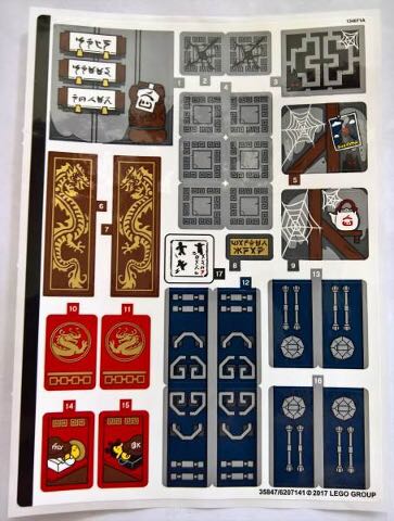 ÀÖ¸ßLego 70617Ô×°ÌùÖ½ »ÃÓ°ÈÌÕßϵÁÐ ÒæÖÇ»ýÄ¾Íæ¾ß moc