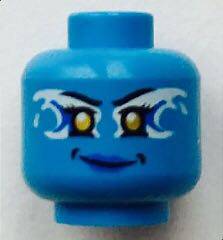 全新 乐高Lego 幻影忍者 人仔 妮雅 头部 3626cpb njo252