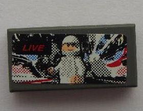 【迷妹】乐高Lego 配件 零件 3069bpb 1*2 宇航员 贴纸件 光面板