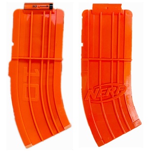 Nerf热火精英系列10发弯弹匣散货香蕉弹夹儿童软弹枪原厂正品配件