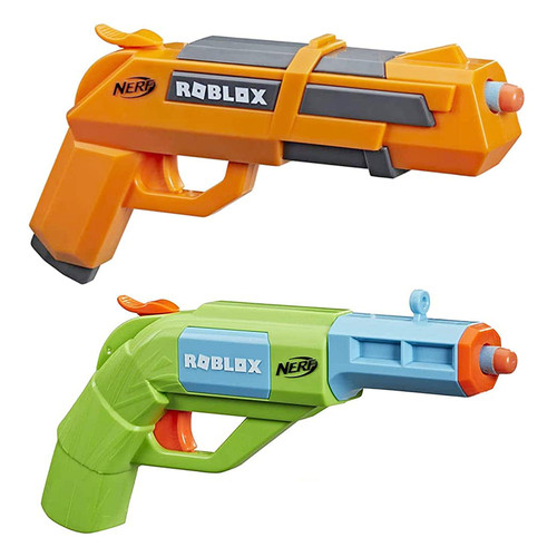 NERF热火Roblox发射器手动燧发枪