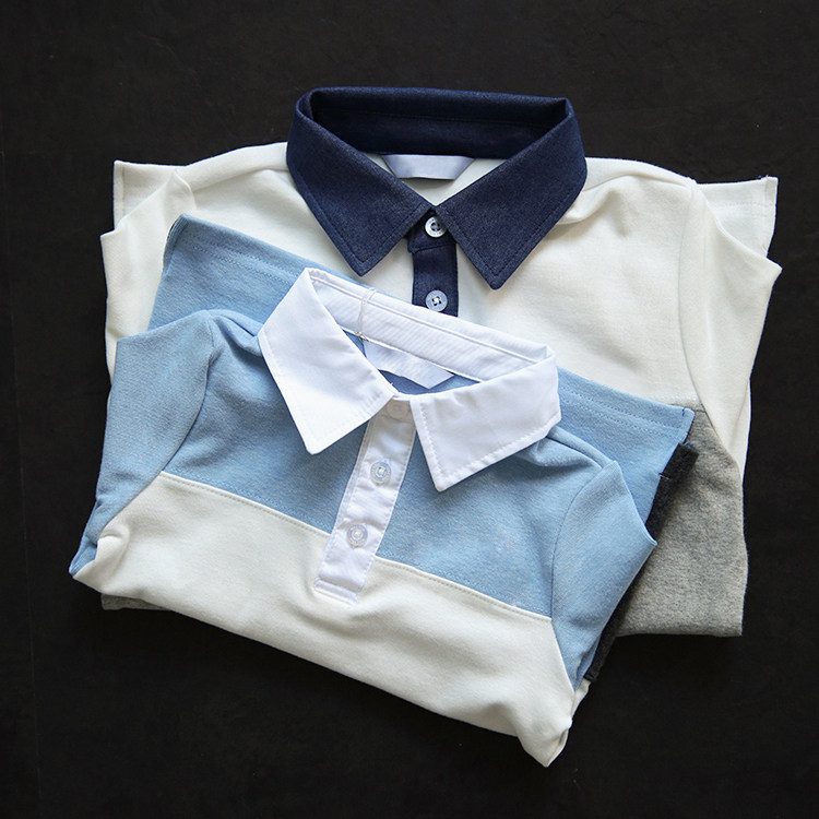 Chemise garcon à manche longue - Ref 2073094 Image 1