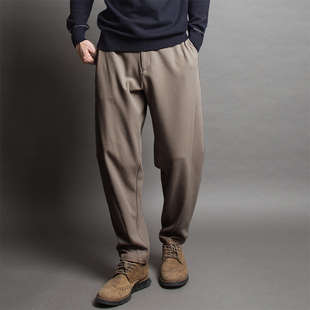 长裤 云无缰原创男士 自制立裁宽松国风大码 萝卜休闲裤 潮 运动哈伦裤
