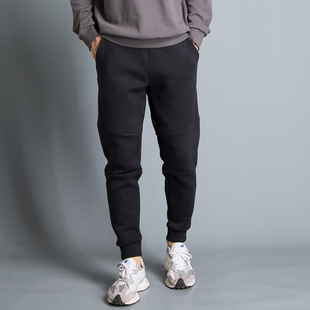 云无缰秋冬厚款 运动裤 拼接立体裁剪休闲长裤 卫裤 男士 2025新款