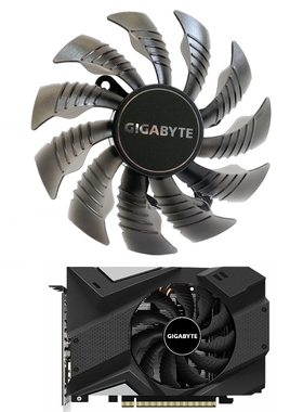 全新 技嘉RTX2060 2070 GTX1660  MINI ITX显卡风扇 直径88孔位42