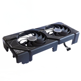 RTX4070 DUAL 4070S 12GB 风扇外壳 华硕 GDDR6X显卡风扇 ASUS
