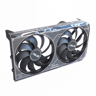华硕 ASUS DUAL RTX4060 4060TI O8G V2显卡风扇 风扇外壳 双滚珠