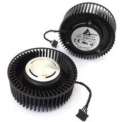 NV公版GTX970/980/1060/1070/1080/TITAN 台达双滚珠涡轮显卡风扇