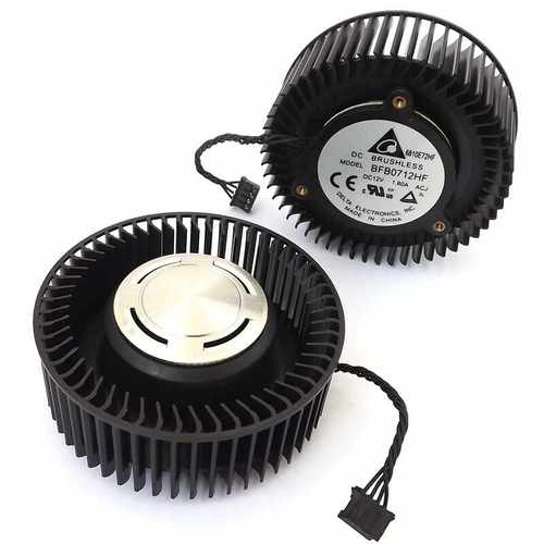 NV公版GTX970/980/1060/1070/1080/TITAN 台达双滚珠涡轮显卡风扇