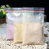 蜜粉定妆粉补充装 彩妆影楼京剧化妆师专用控油散装 散粉替换装 袋装