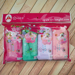 韩国 珊瑚绒毛巾 挂式方巾 超吸水柔软小毛巾 多功能清洁居家日用