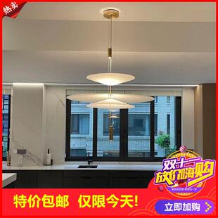 剩2小时！西班牙Vibia极简餐厅吧台设计师创意个性火烈鸟饭厅圆桌