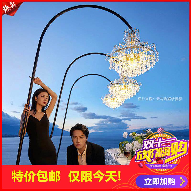 剩2小时！户外餐厅婚纱旅拍求婚户外吊灯