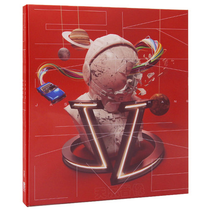 正版CD张杰2018新专辑 未.live CD+写真歌词本+精美纪念卡 计销量