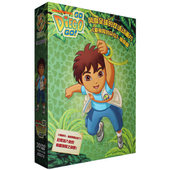正版卡通DVD 迪亚哥 Dora朵拉表哥 全集第1-6部30DVD英语教学动画