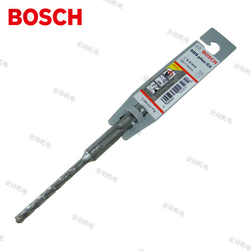 博世电锤钻头5系四刃四坑圆柄