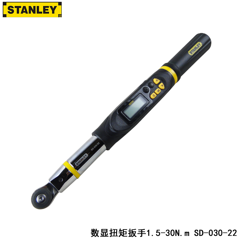 史丹利数显扭矩扳手1.5-30N.m