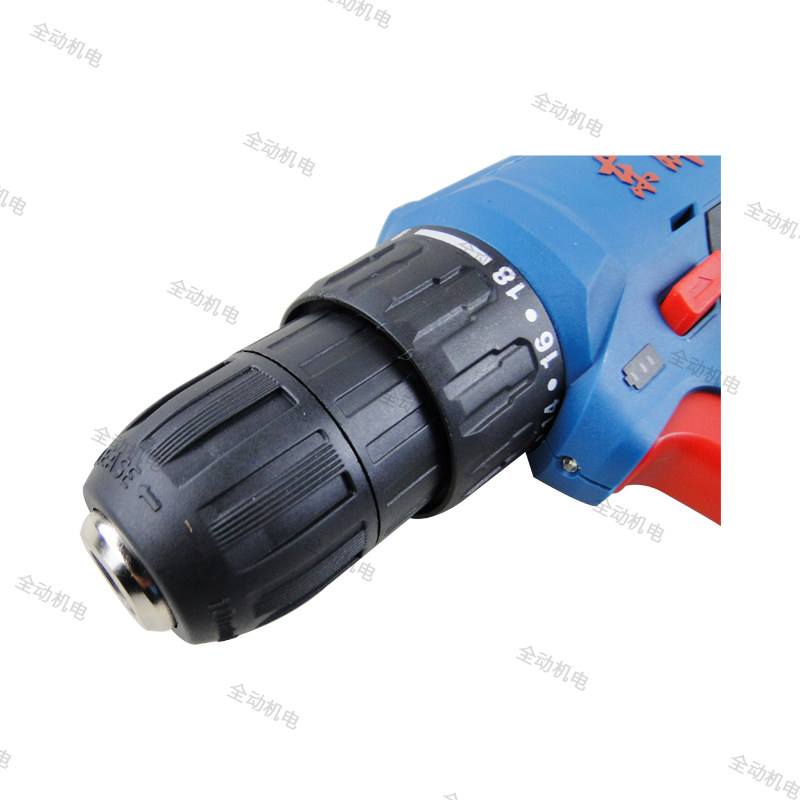 DONGCHENG 도구 DCJZ1601E 이중 속도 충전식 드릴 16V 전기 드라이버 이중 전원 원래 표준