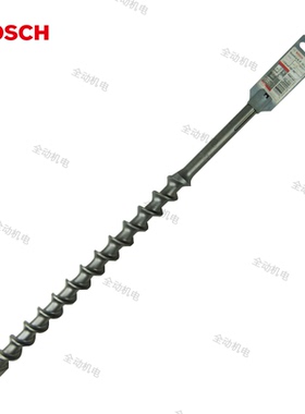 德国 博世 电锤钻头 SpeedX 五坑四刃 35X450X570混凝土 原装进口