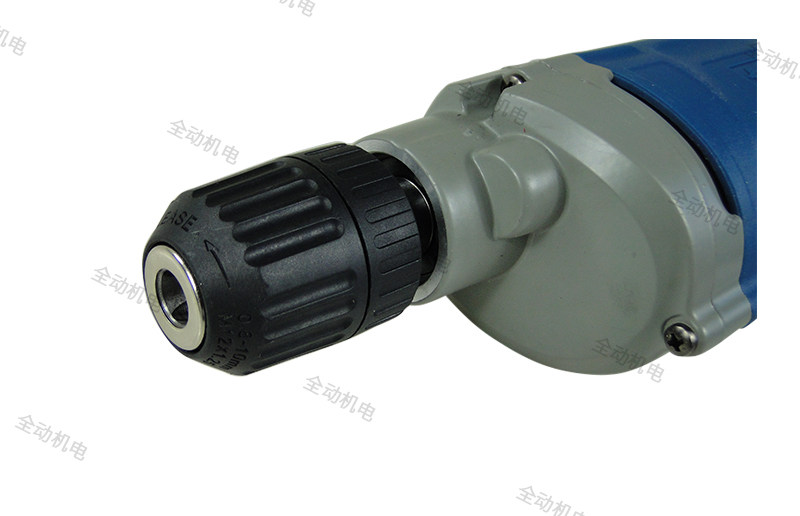 DONGCHENG 전동 공구 J1Z-FF07-10 핸드 전기 드릴 속도 조정 가능한 정방향 및 역방향 자동 잠금 알루미늄 쉘 권총 드릴