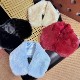 暖茸茸 现货在仓 baby肌肤感环保兔毛不掉毛不扎围巾围脖领
