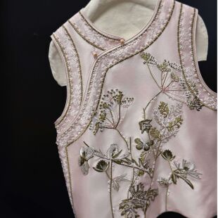 可收藏 重磅立体刺绣高定马甲 小众新中式 仅大人 瑰宝