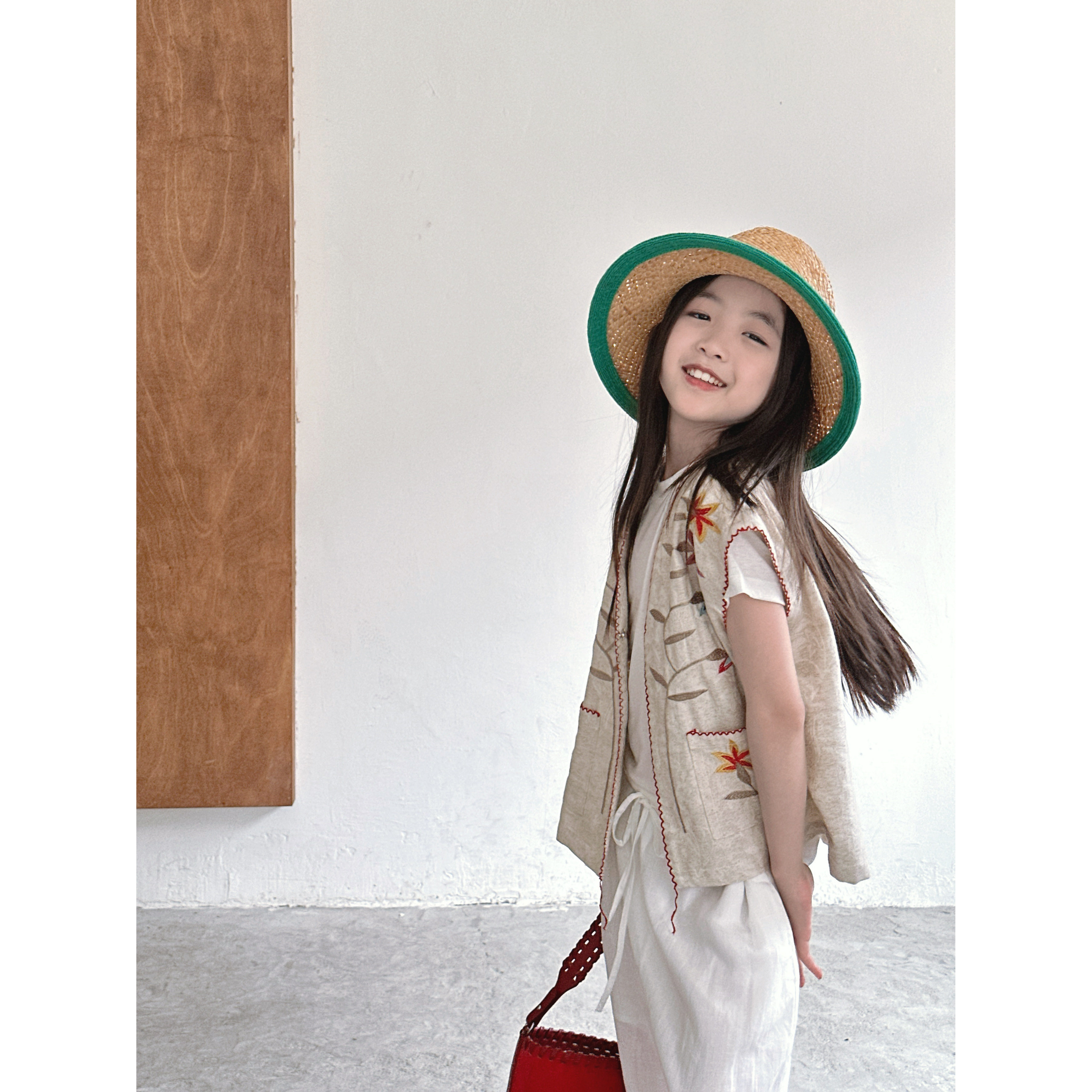 『维多利亚』小众复古vintage重工刺绣特种曲牙边收藏品马甲