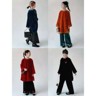 piece人丝丝绒裙 多色极简one 爱丽丝 强推必入 现货在仓