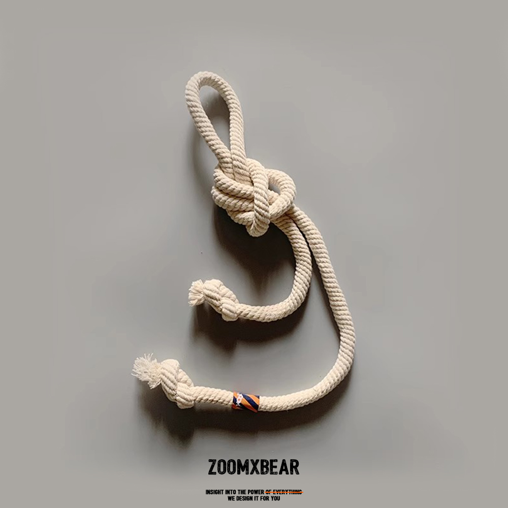 原创手工编织麻花不勒装饰绳包邮