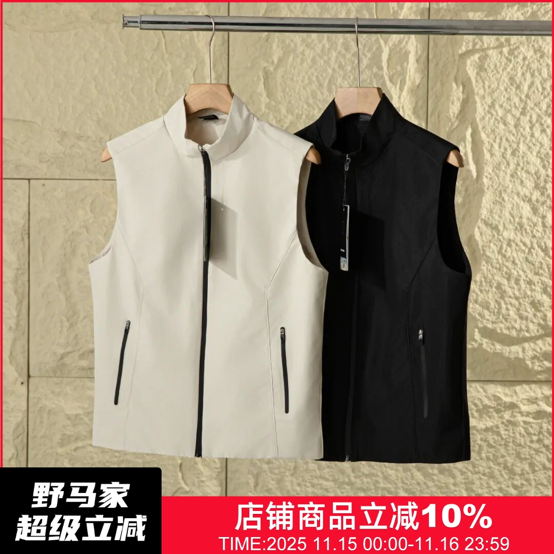 迪系高尔夫轻量防风防泼水马甲