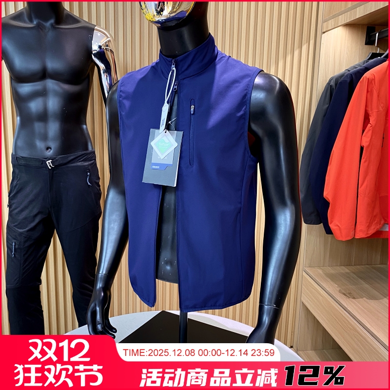 高端情侣运动休闲马甲背心潮