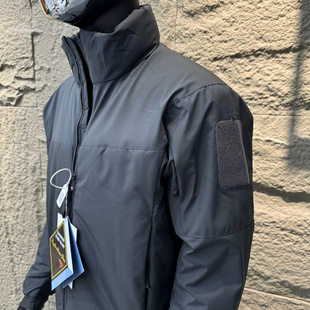 軍版！战术系！户外飞禽猛货！秋冬男士防水防风拒水抗寒棉服外套