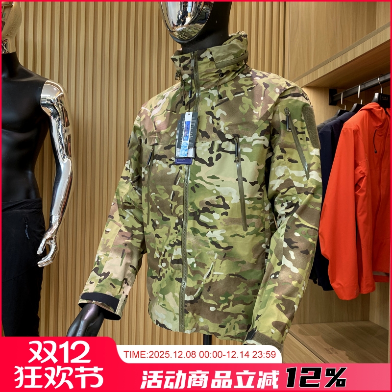 JL冲锋衣！秋季男女外贸防风防水阿尔法硬壳衣战术军迷外套夹克
