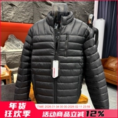 鼎级主推 牛货 拒水保暖高端轻量型透气立领秋冬棉服棉衣外套男