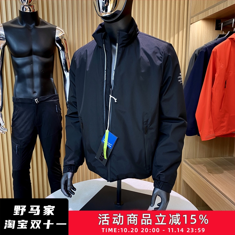 时尚休闲环保外套棉衣棉服