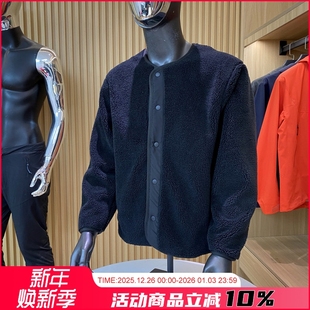 加绒加厚！仿羊羔绒＋摇粒绒！秋冬男士新款时尚百搭保暖圆领外套